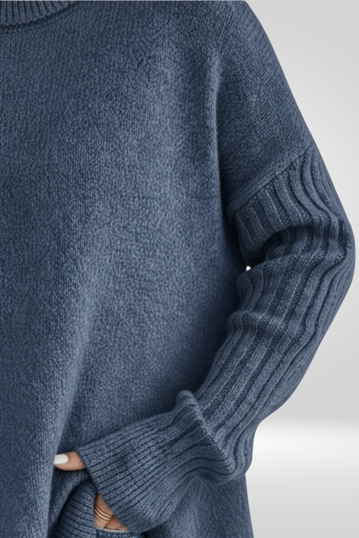 LIV | ELEGANT LONG TURTLENECK 7