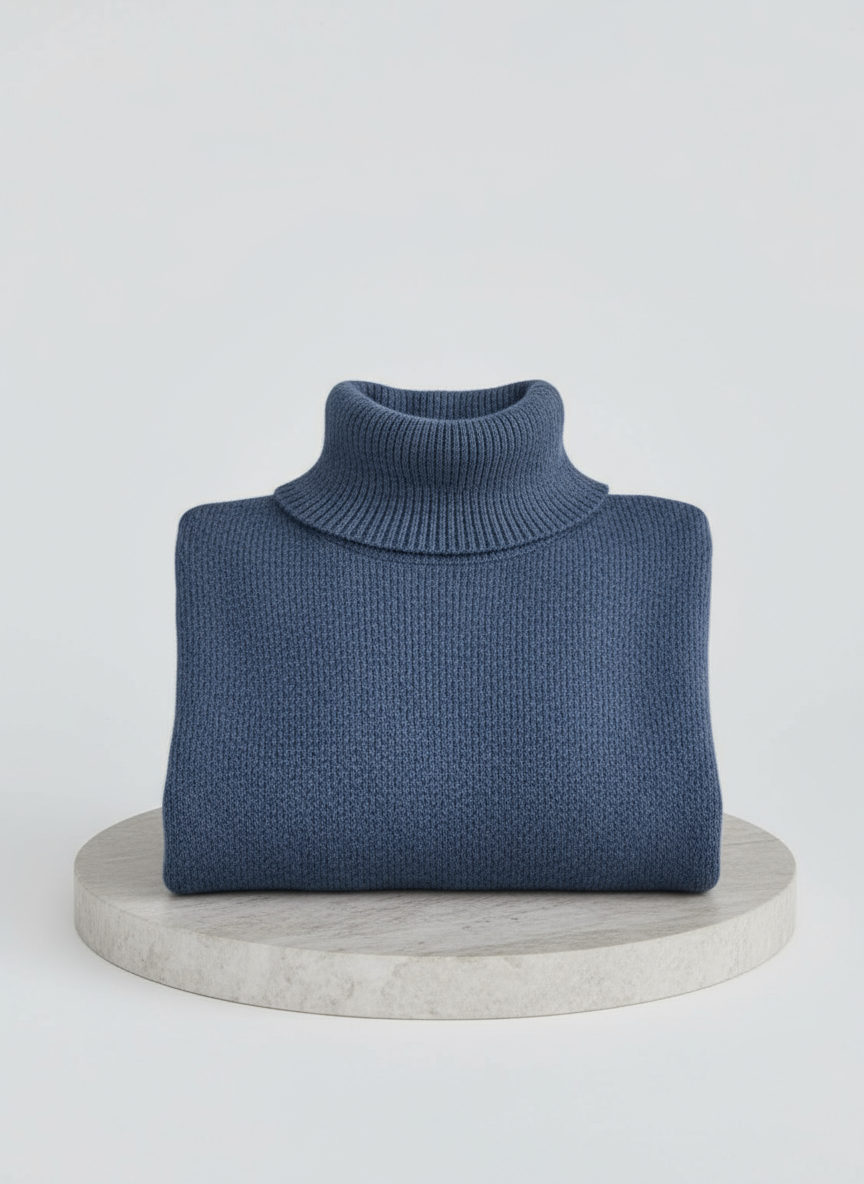 LIV | ELEGANT LONG TURTLENECK 8