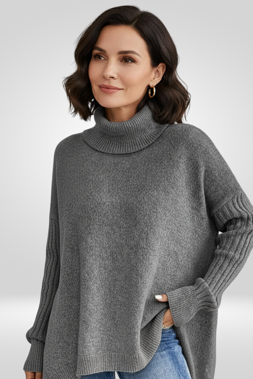 LIV | Elegant Long Sweater 2