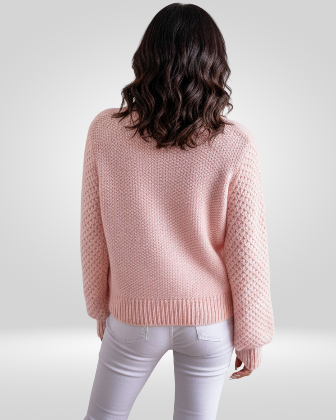 LUNA | CHARMING PULLOVER SWEATER 2