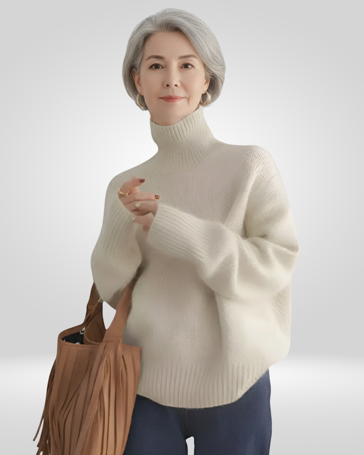 LYNN | TURTLENECK SWEATER 1