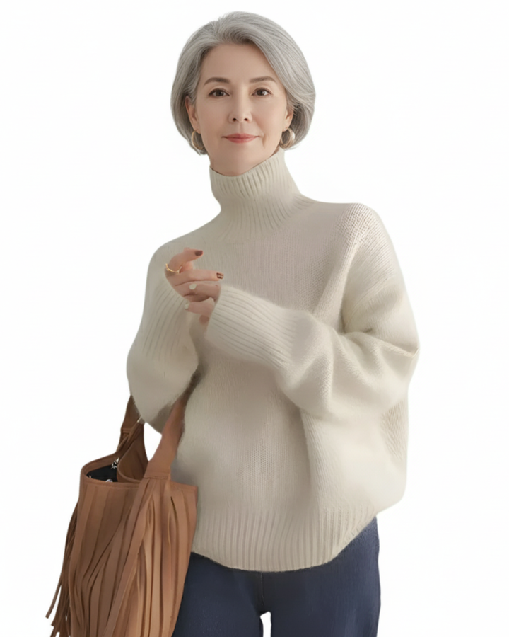 LYNN | TURTLENECK SWEATER 3