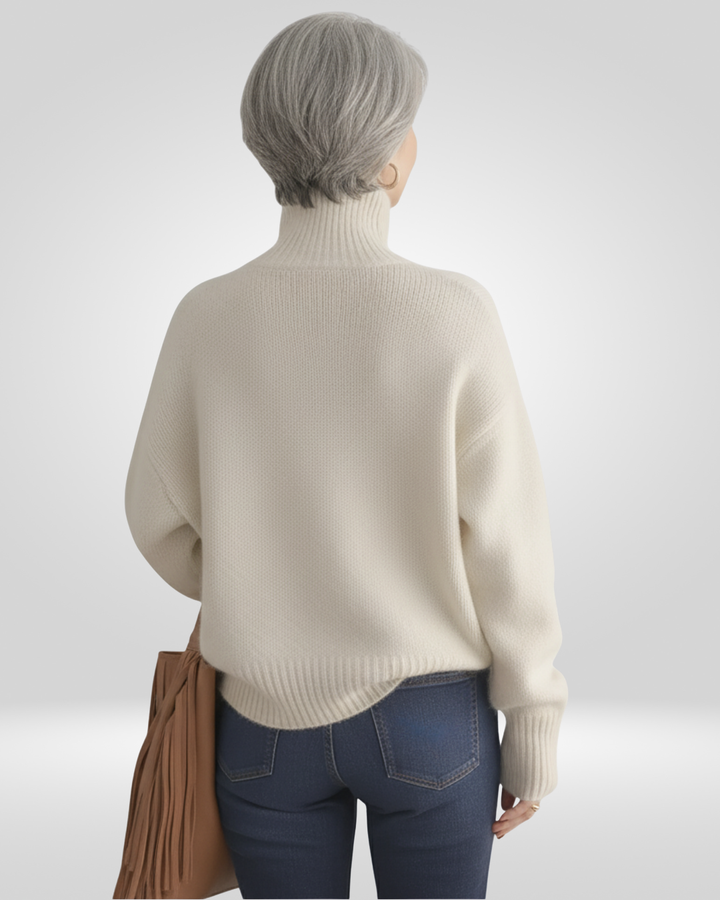 LYNN | Turtleneck Sweater 2