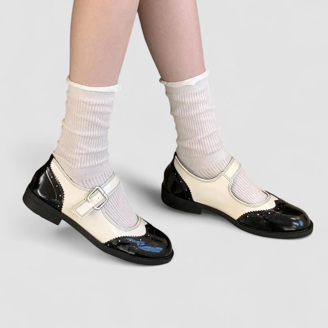 Laura™ - Orthopedic Mary Jane Shoes 0