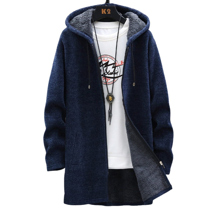 Levi - Men's Hooded Fleece-Lined Jacket 3