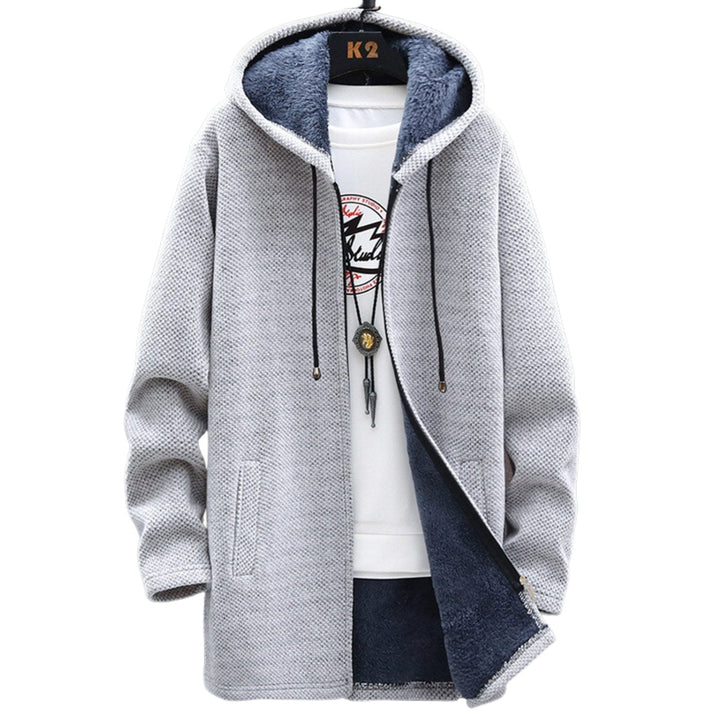 Levi - Men's Hooded Fleece-Lined Jacket 4