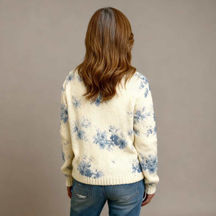 Lianne | Floral Art Cardigan 2