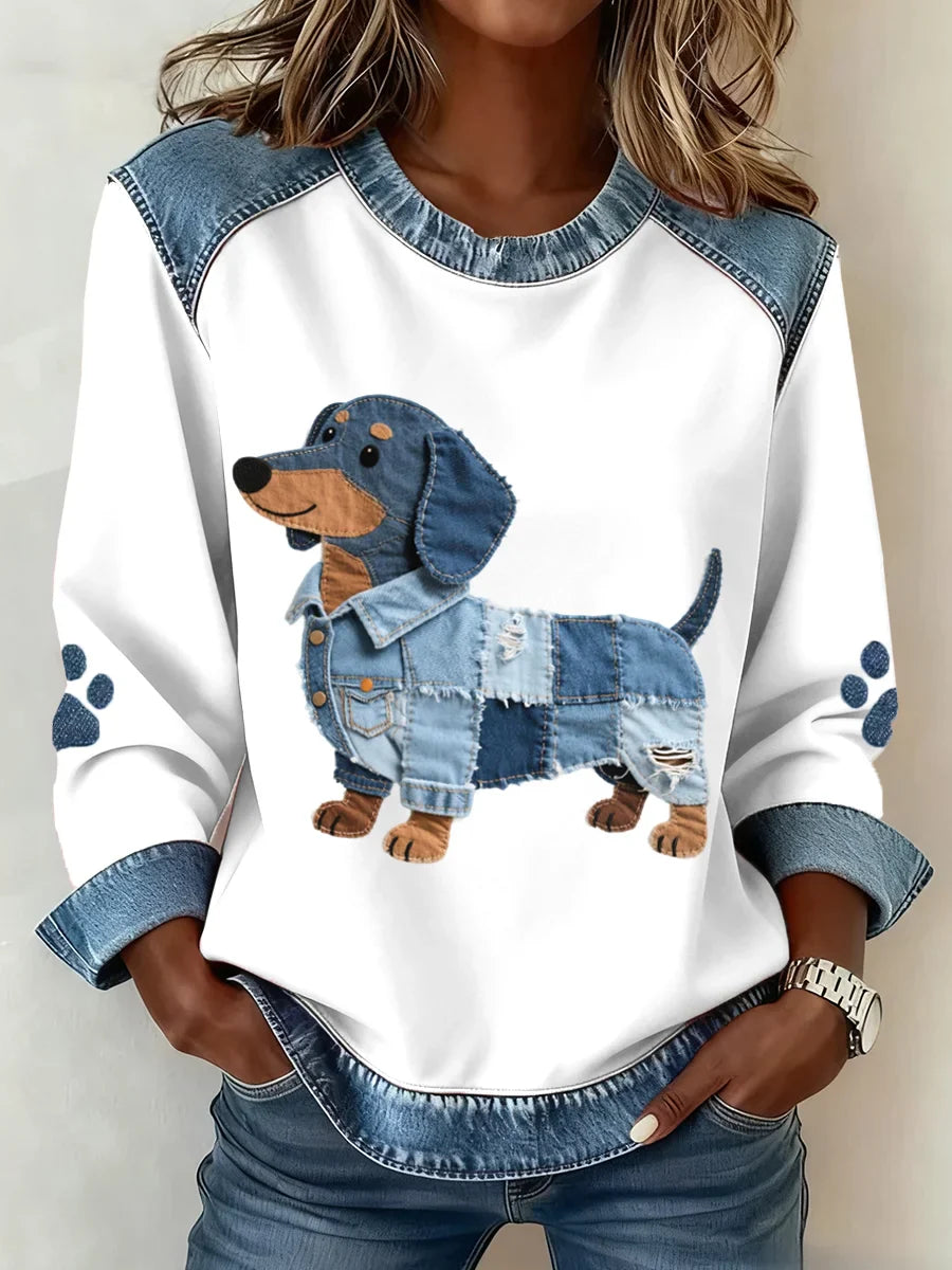 Lilah™ | Playful Women's Sweatshirt 0