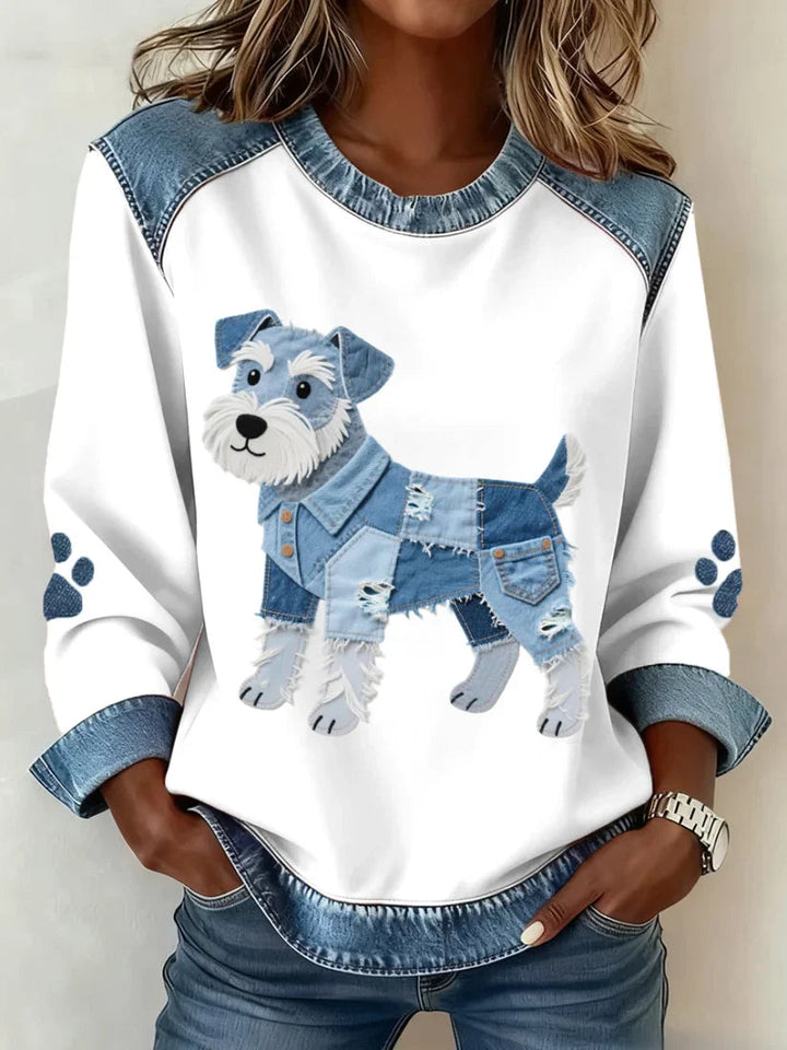 Lilah™ | Playful Women's Sweatshirt 1