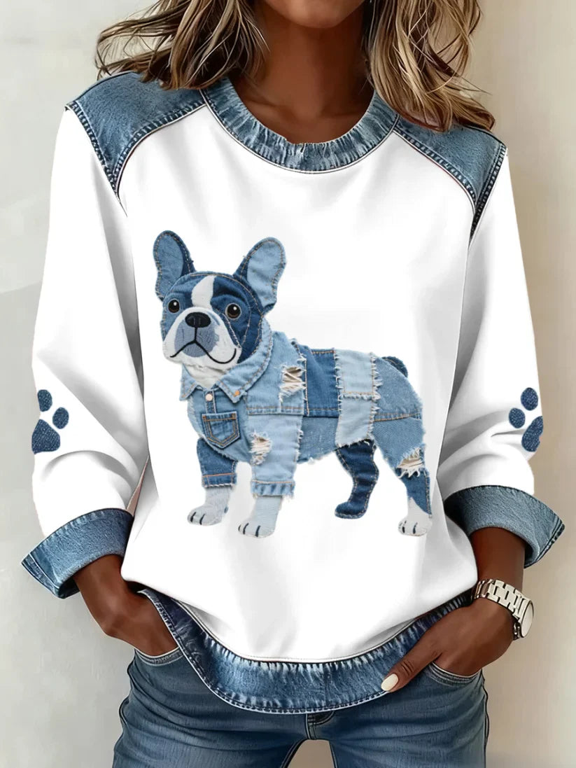Lilah™ | Playful Women's Sweatshirt 2
