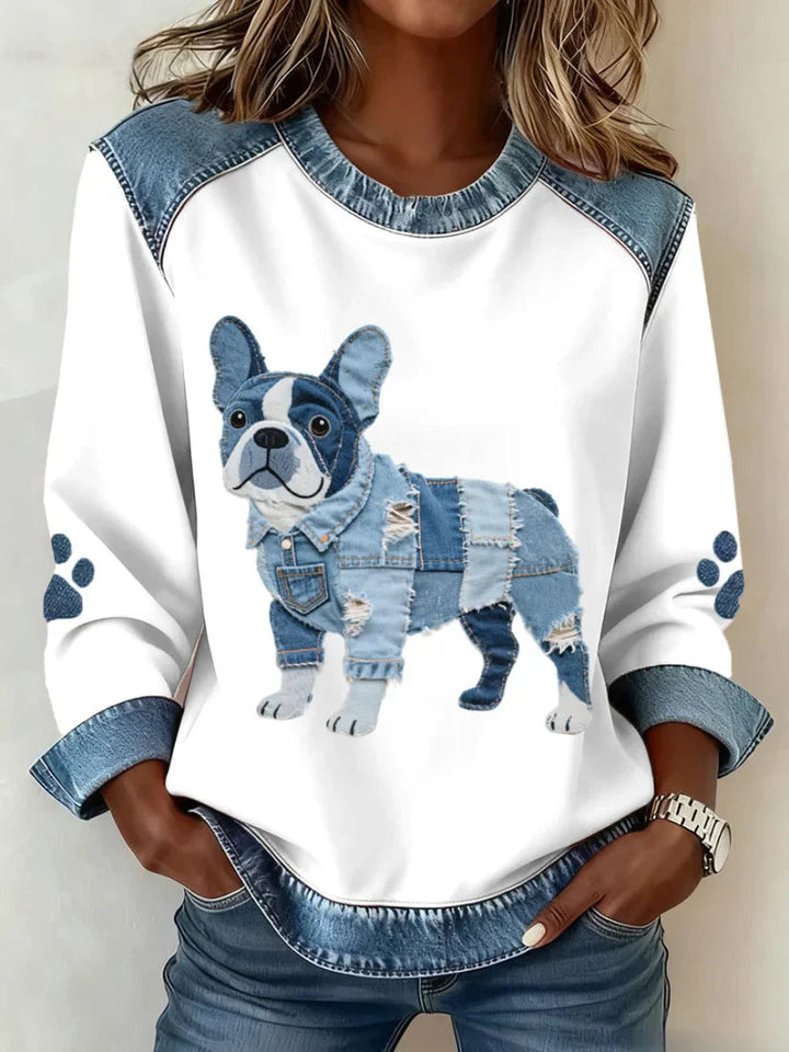 Lilah™ | Playful Women's Sweatshirt 2
