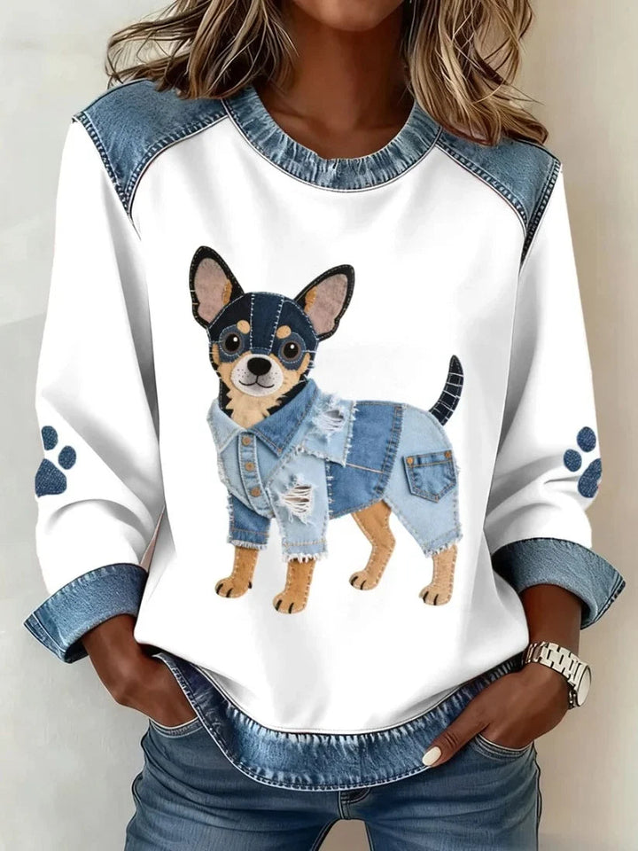 Lilah™ | Playful Women's Sweatshirt 4
