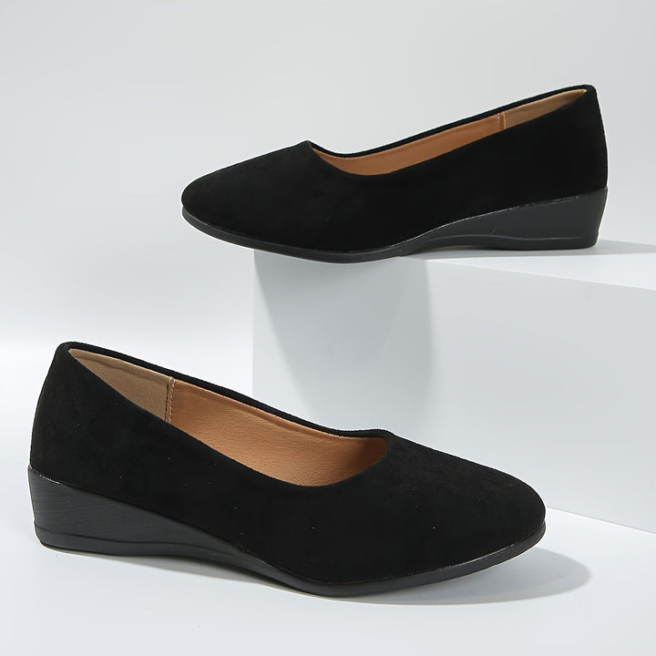 Lioren | Comfortable Wedge Shoes 3