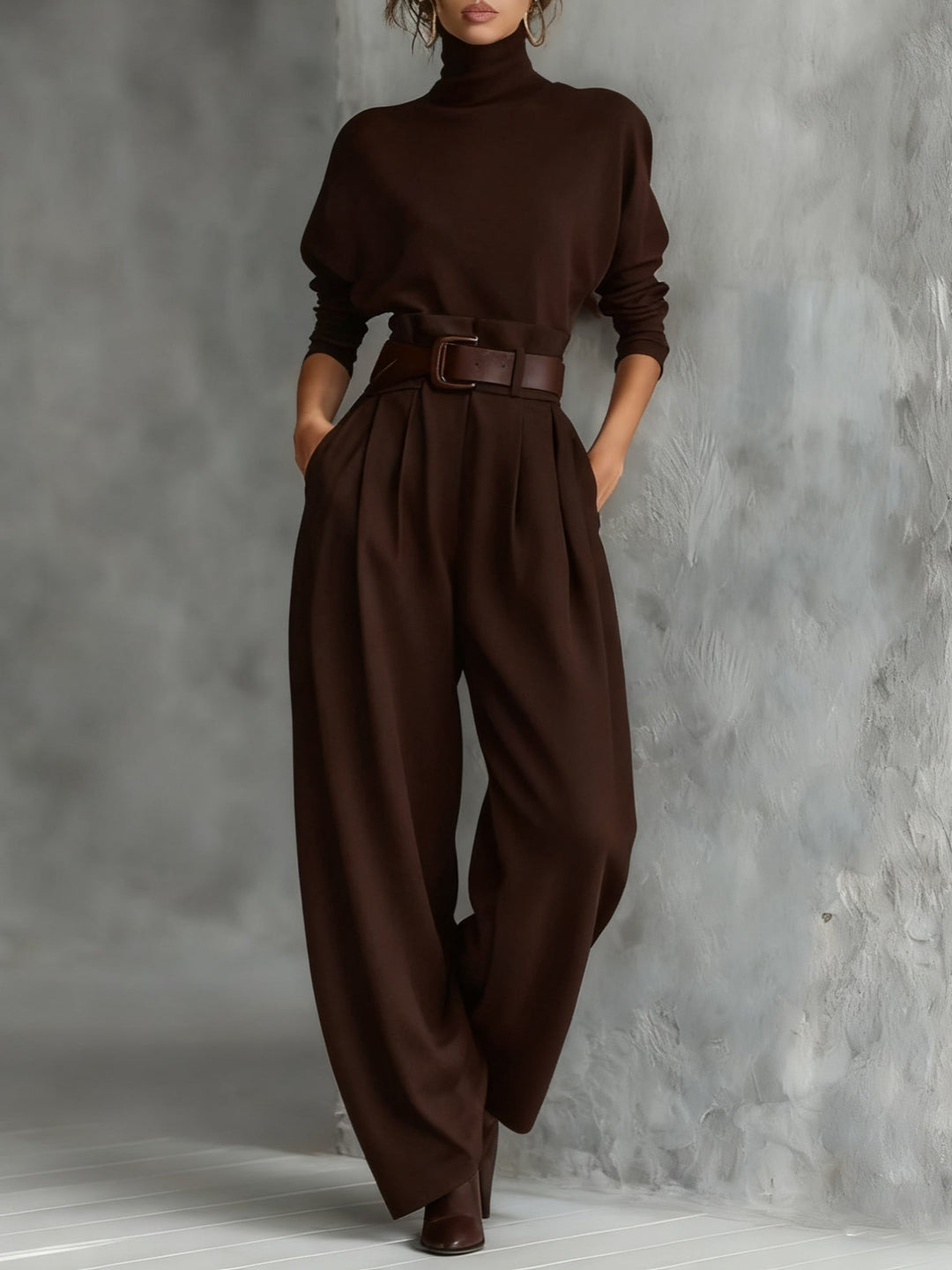 Lisa | High-Neck Jumpsuit Set 4
