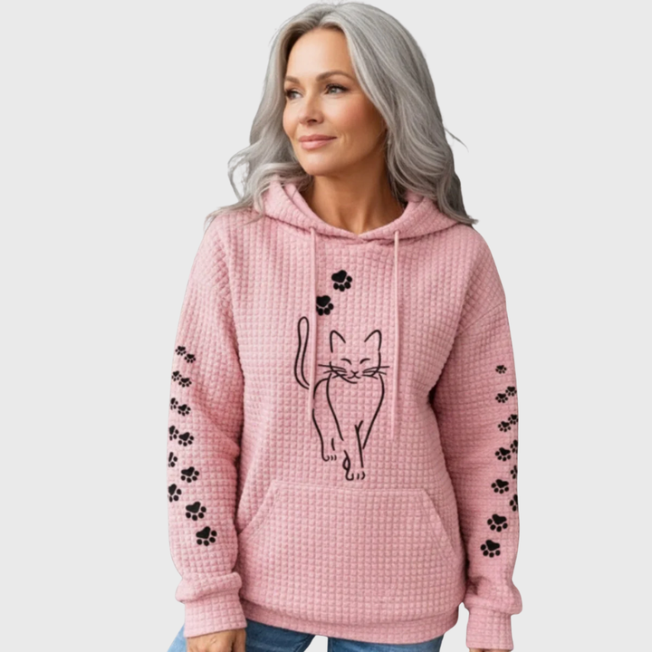 Long sleeve hoodie top 2