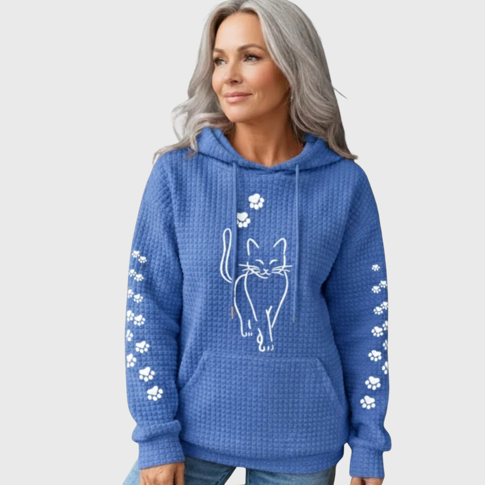 Long sleeve hoodie top 4