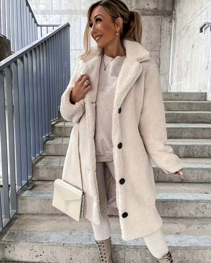 Lotta™ | Cozy Plush Winter Coat for Women 0