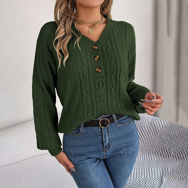 Louisa | Casual Knit Cable Sweater 3