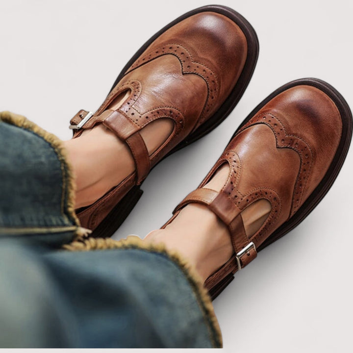 Louisa™ | Orthopedic Mary Jane Shoes 0