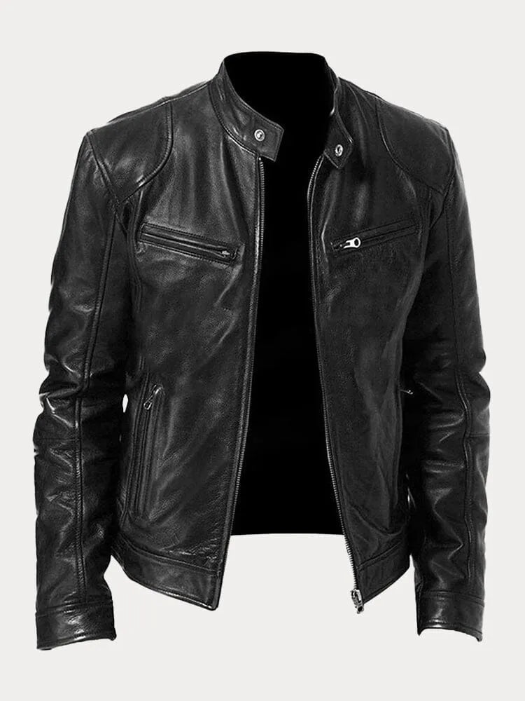 Lucas - Classic Leather Jacket 0