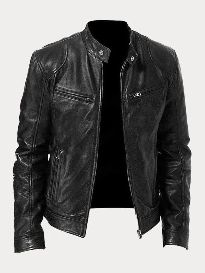 Lucas - Classic Leather Jacket 0