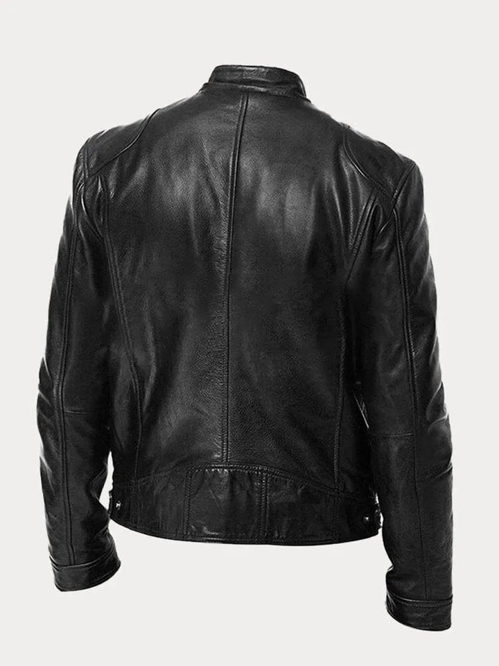 Lucas - Classic Leather Jacket 1