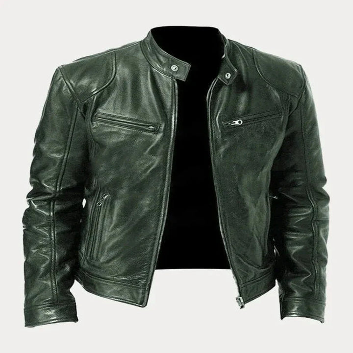 Lucas - Classic Leather Jacket 2