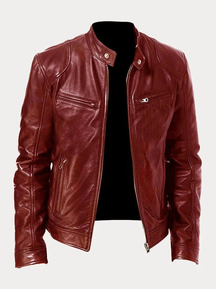 Lucas - Classic Leather Jacket 3