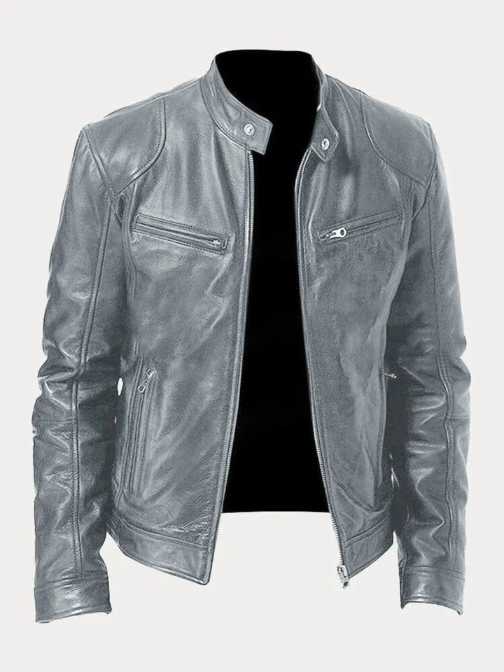 Lucas - Classic Leather Jacket 8