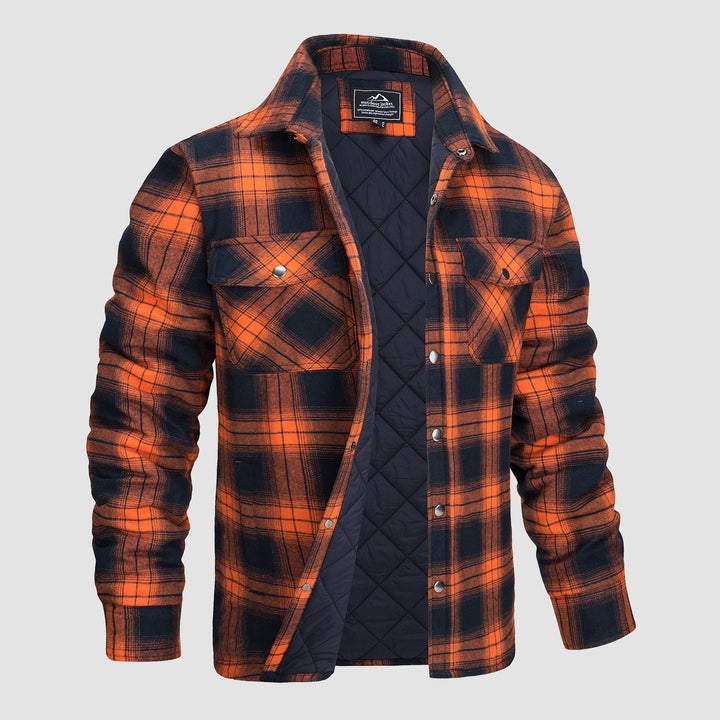Luke - Checkered Bomber Jacket 0