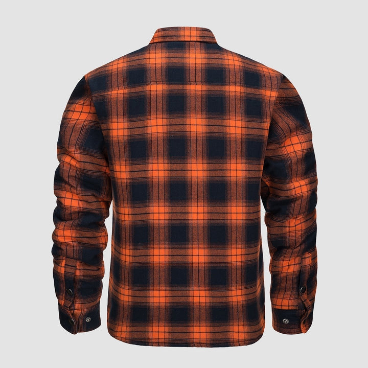 Luke - Checkered Bomber Jacket 1