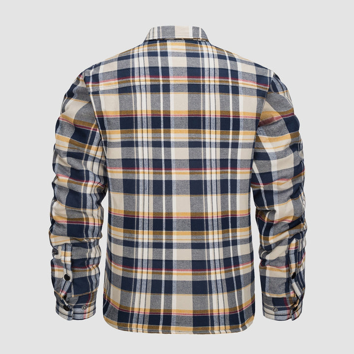 Luke - Checkered Bomber Jacket 5