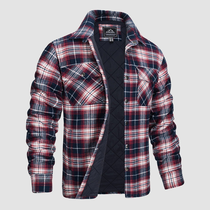 Luke - Checkered Bomber Jacket 7