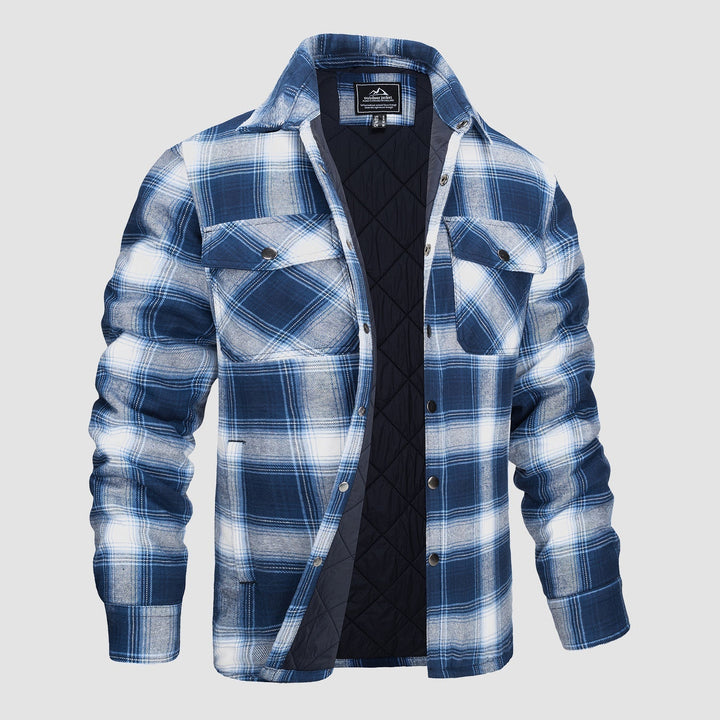 Luke - Checkered Bomber Jacket 8