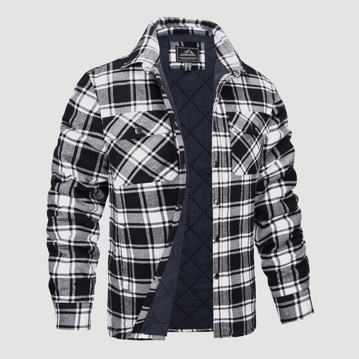 Luke - Checkered Bomber Jacket 9
