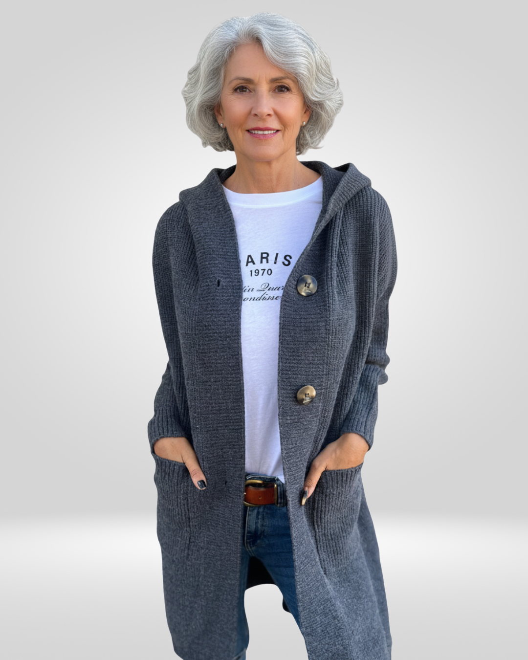 MILA | ELEGANT LONG CARDIGAN 1