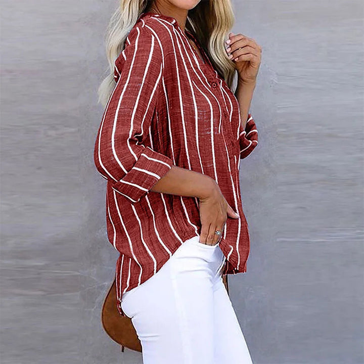 Maddie | Striped Shirt 3