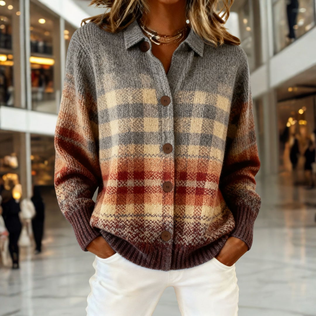 Madeleine | Classic Autumn Knit Cardigan 0