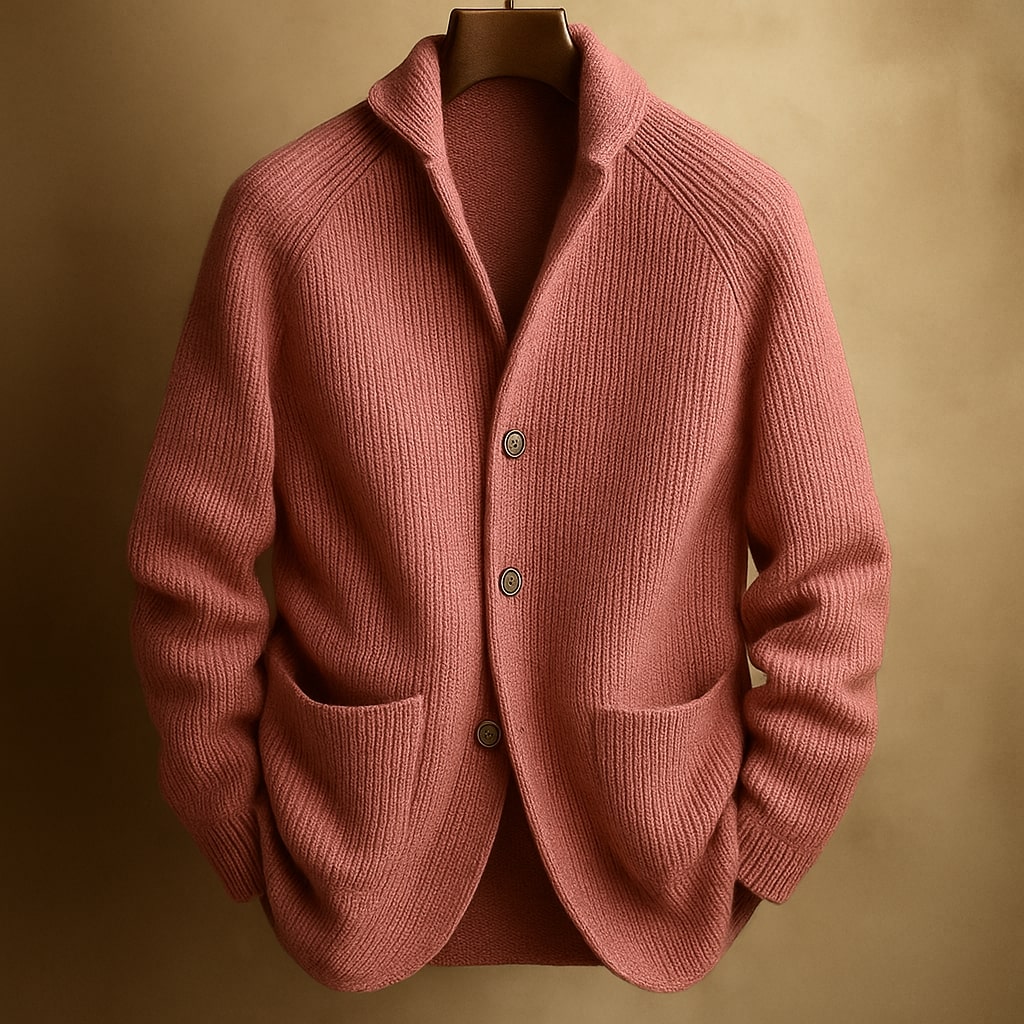Matteo™ | Elegant Lightweight Cardigan Sweater 0