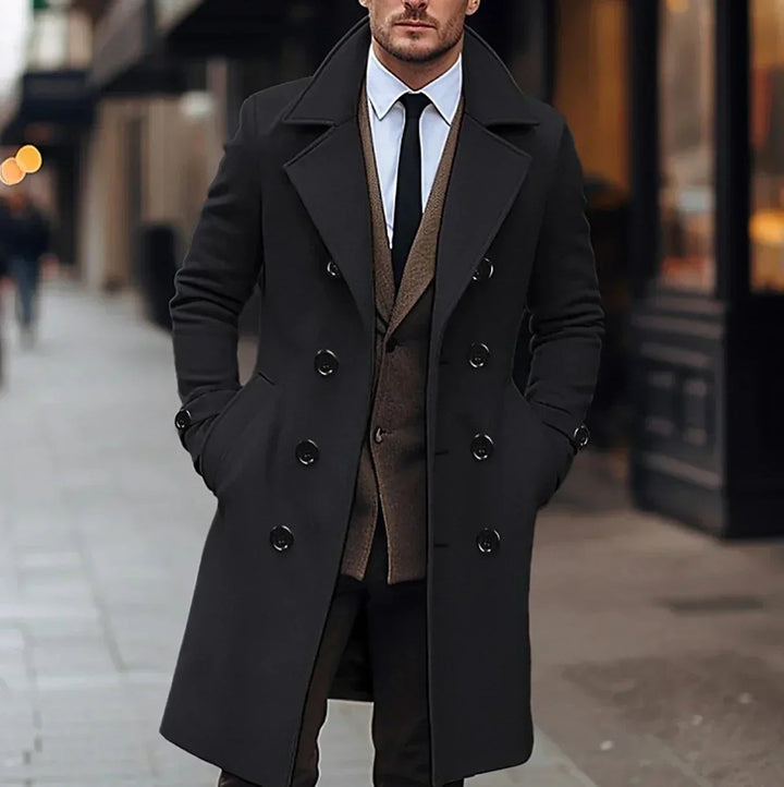 Maximus - The Luxe Men's Trench Coat 0