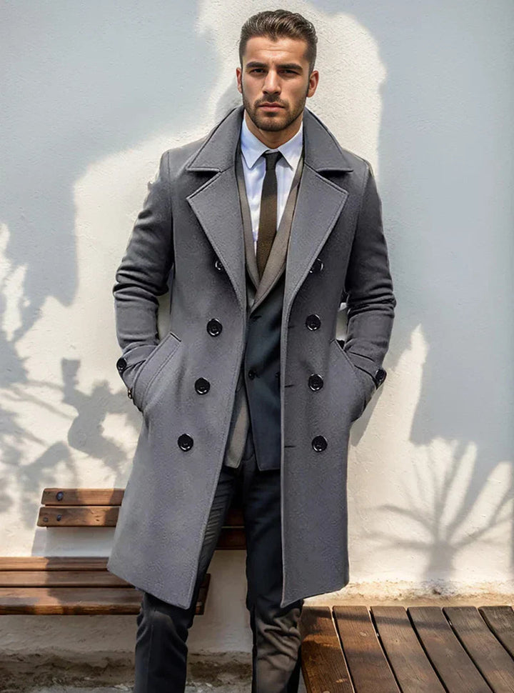 Maximus - The Luxe Men's Trench Coat 2