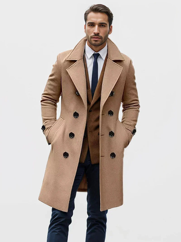 Maximus - The Luxe Men's Trench Coat 3