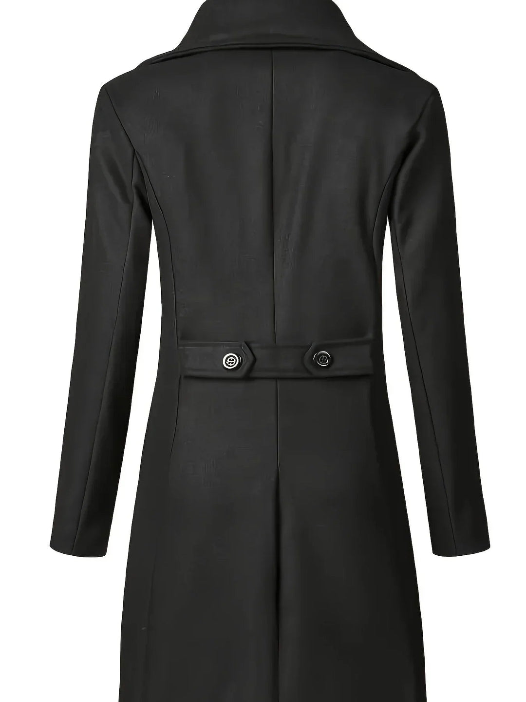 Maximus - The Luxe Men's Trench Coat 5