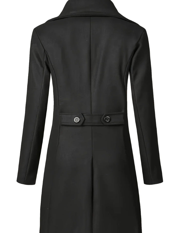 Maximus - The Luxe Men's Trench Coat 5
