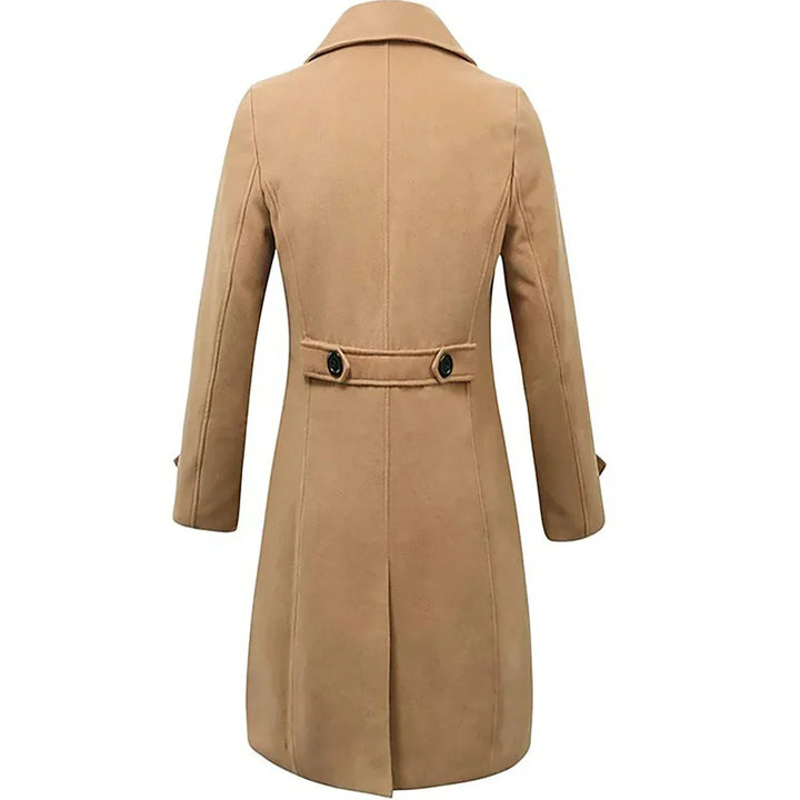 Maximus - The Luxe Men's Trench Coat 6