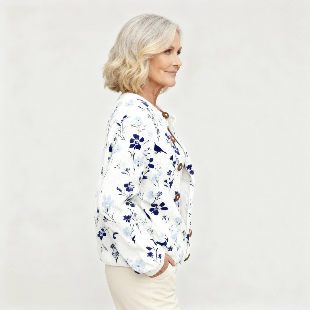Maylee | Vintage Flowers Cardigan 1