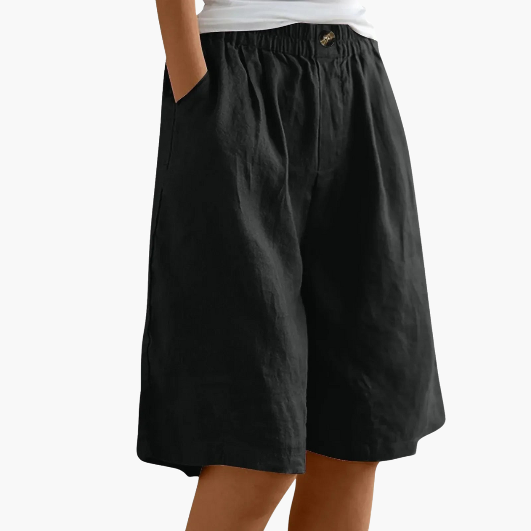 Miley - Lightweight comfort shorts 0