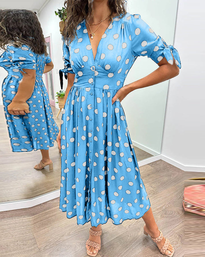 Monique™ | Timeless Polka Dot Dress 11