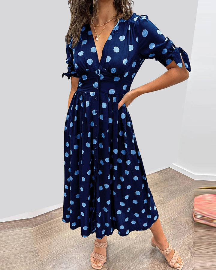 Monique™ | Timeless Polka Dot Dress 6