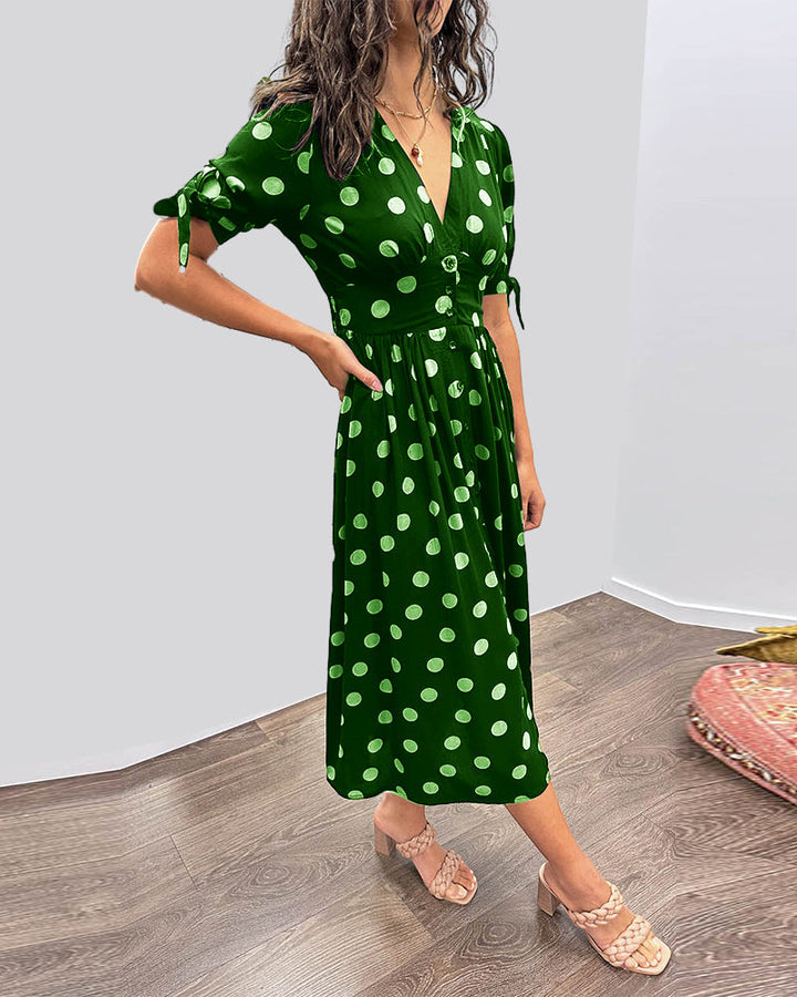 Monique™ | Timeless Polka Dot Dress 7